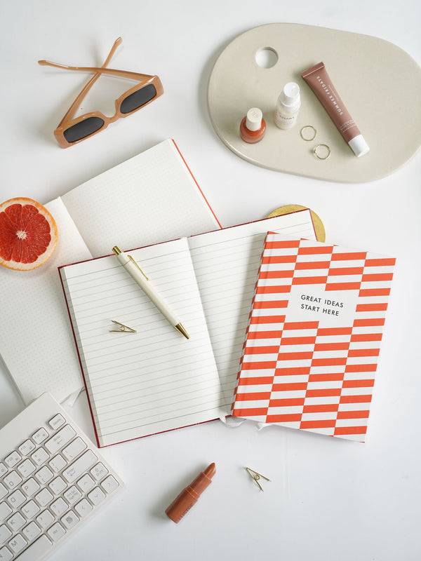 Great Ideas Red A5 Notebook