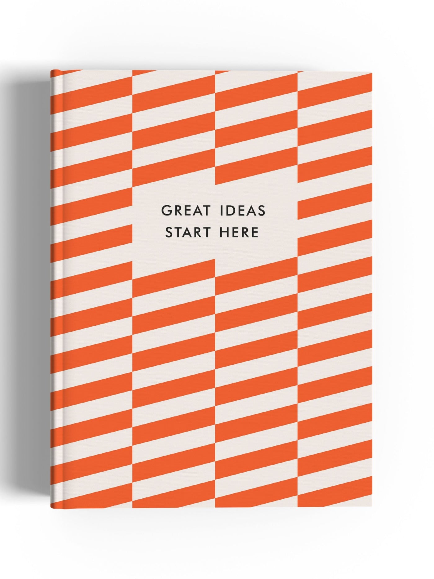 Great Ideas Red A5 Notebook