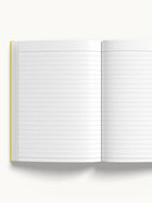 Great Ideas Yellow A5 Notebook