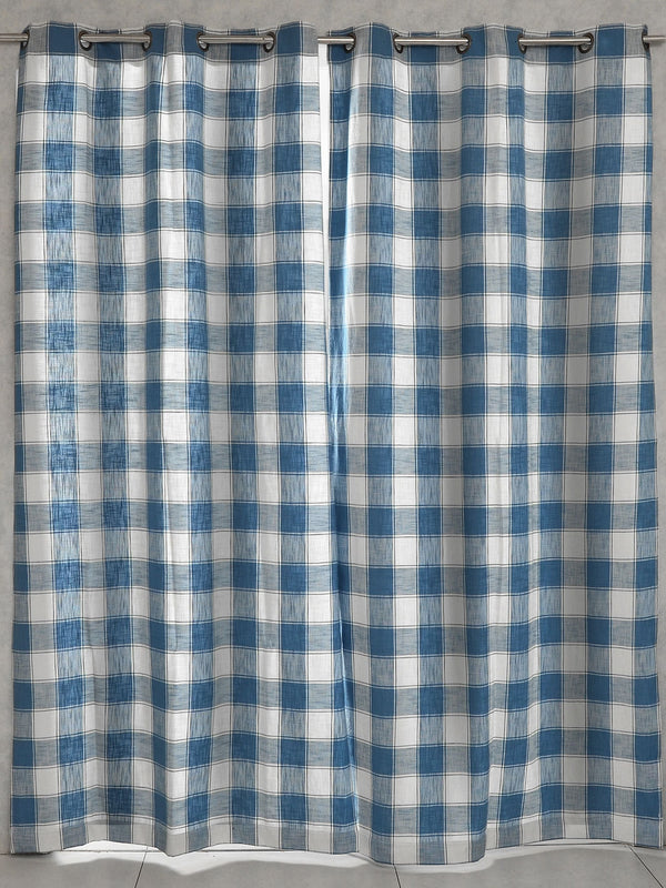 Greece Bold Blocks Curtain
