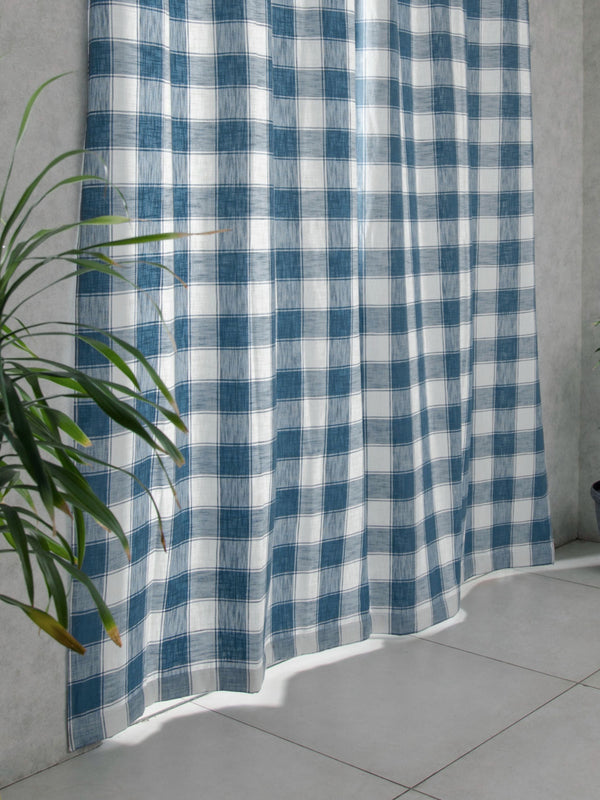 Greece Bold Blocks Curtain