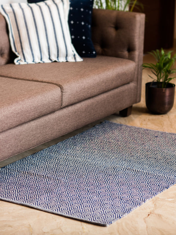 Greece Geo Pattern Rug