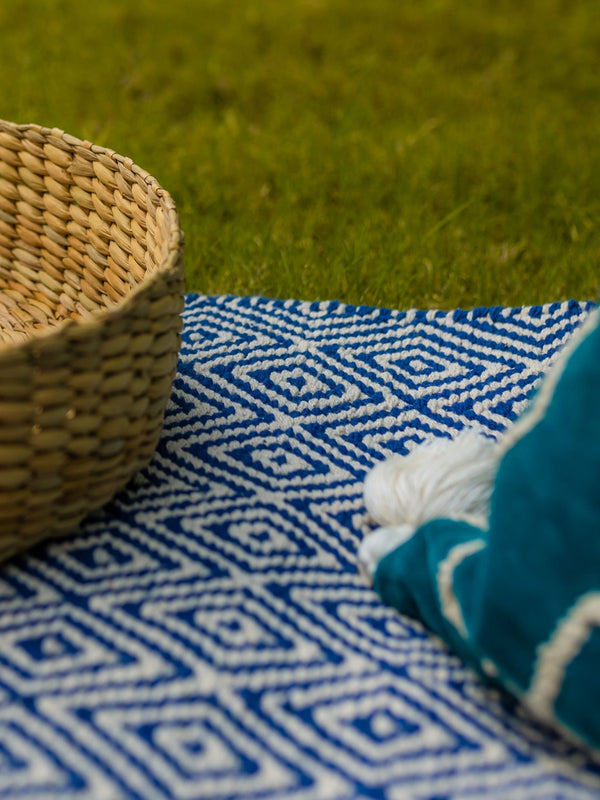 Greece Geo Pattern Rug