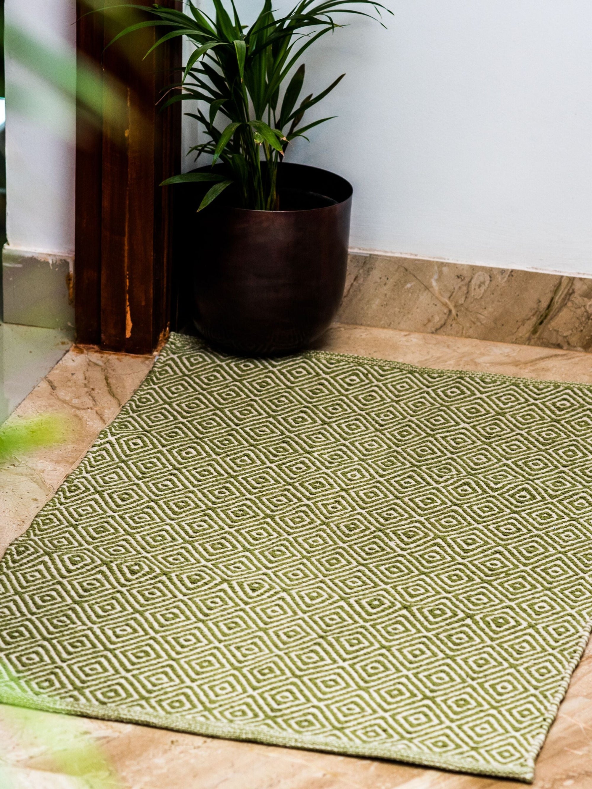Greece Gro Green Rug