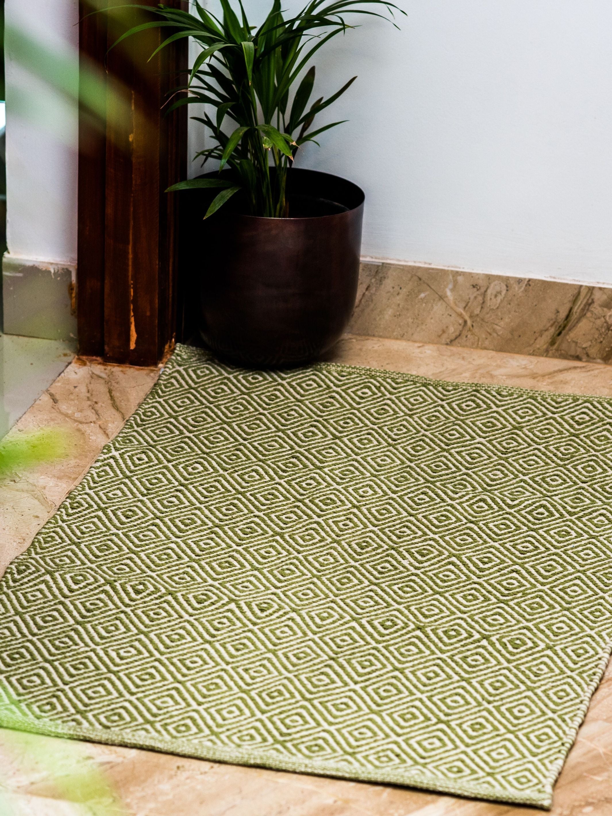 Greece Gro Green Rug