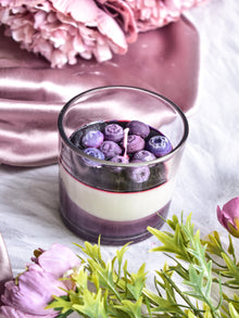 Greek Blueberry Pannacotta Candle