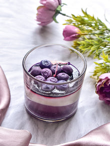 Greek Blueberry Pannacotta Candle