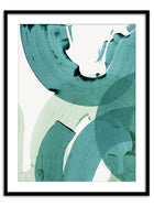 Wall Prints - Green Movement II