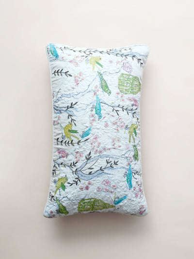 Cushion Cover - Greenwood Embroidered