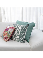 Cushion Cover - Grill Floral