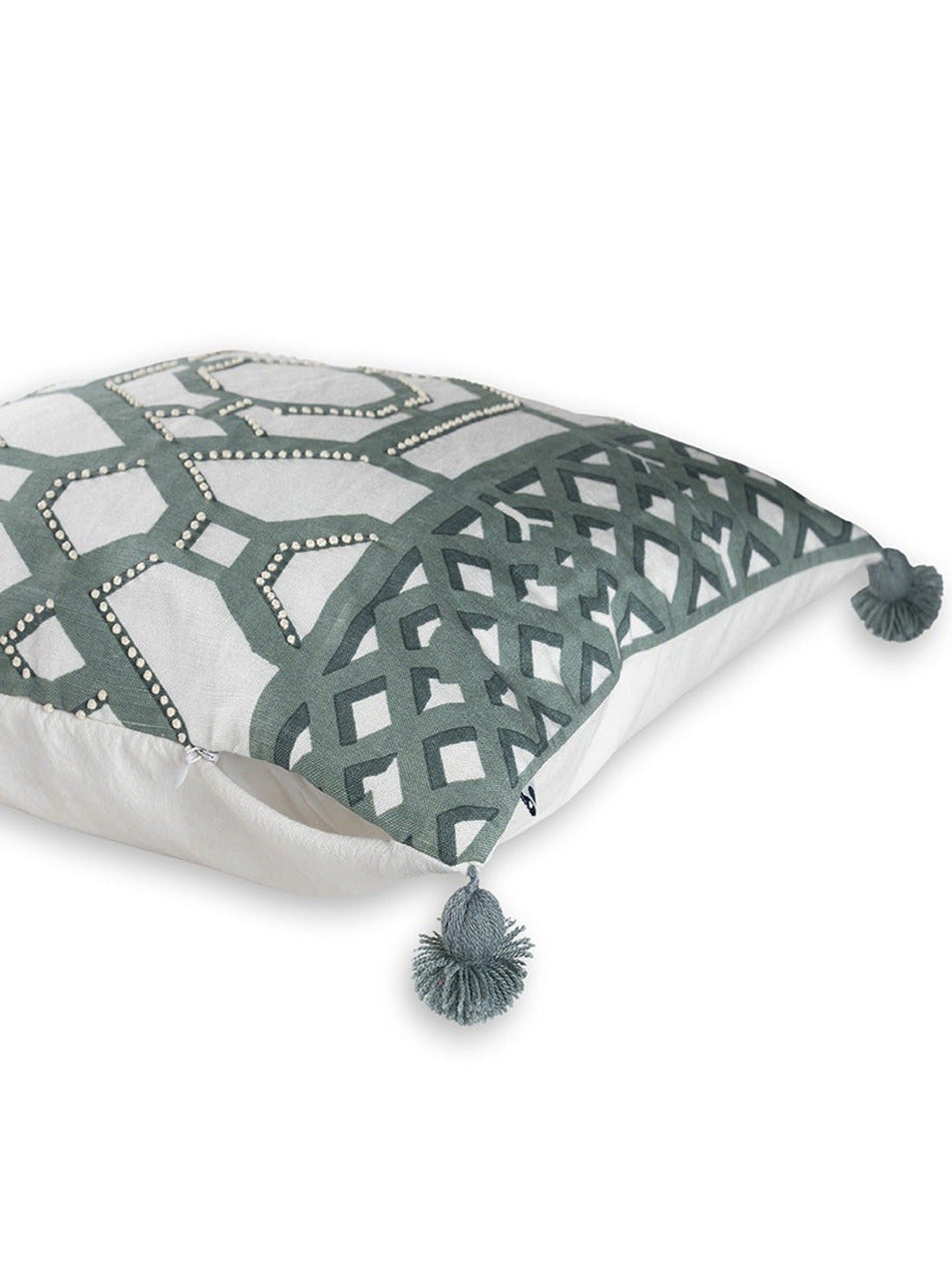 Cushion Cover - Grill Floral