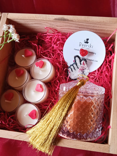 Candles Gift Set - Groovy Love