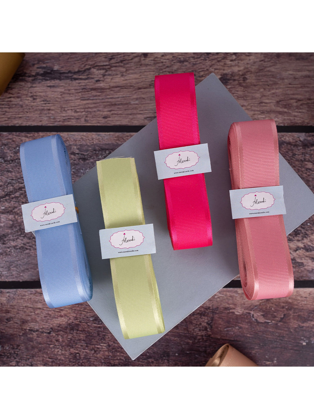 Grosgrain With Satin Edge Ribbon