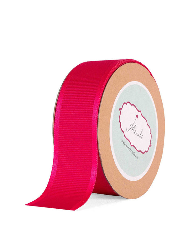 Grosgrain With Satin Edge Ribbon