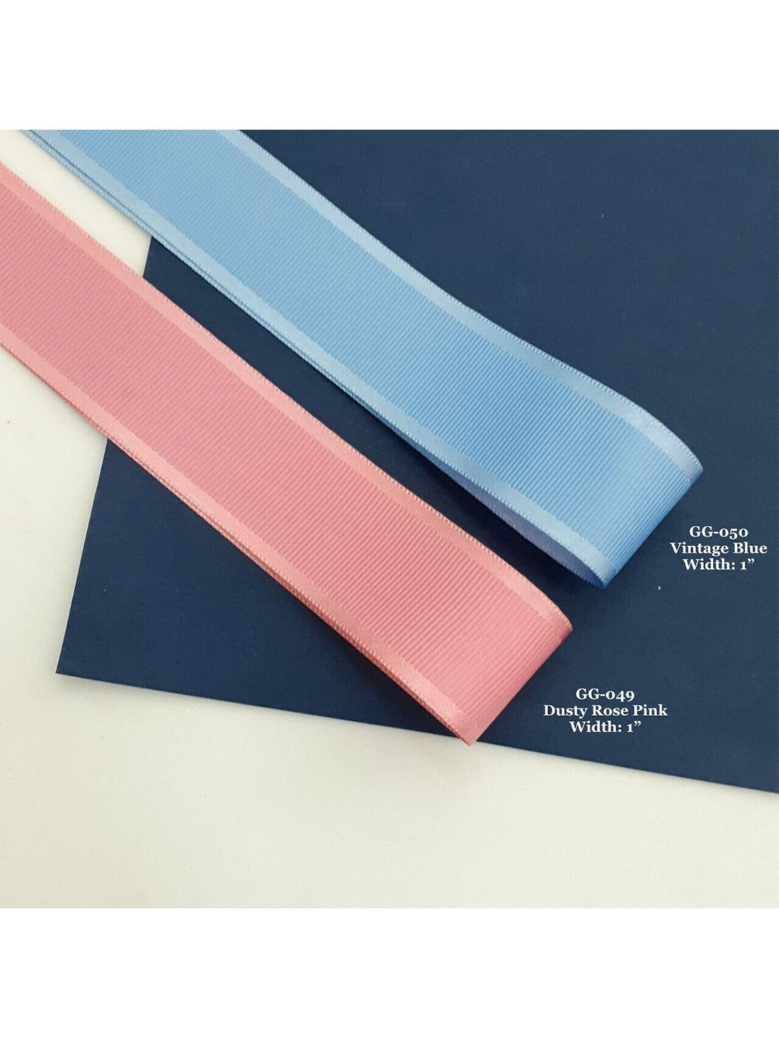 Grosgrain With Satin Edge Ribbon