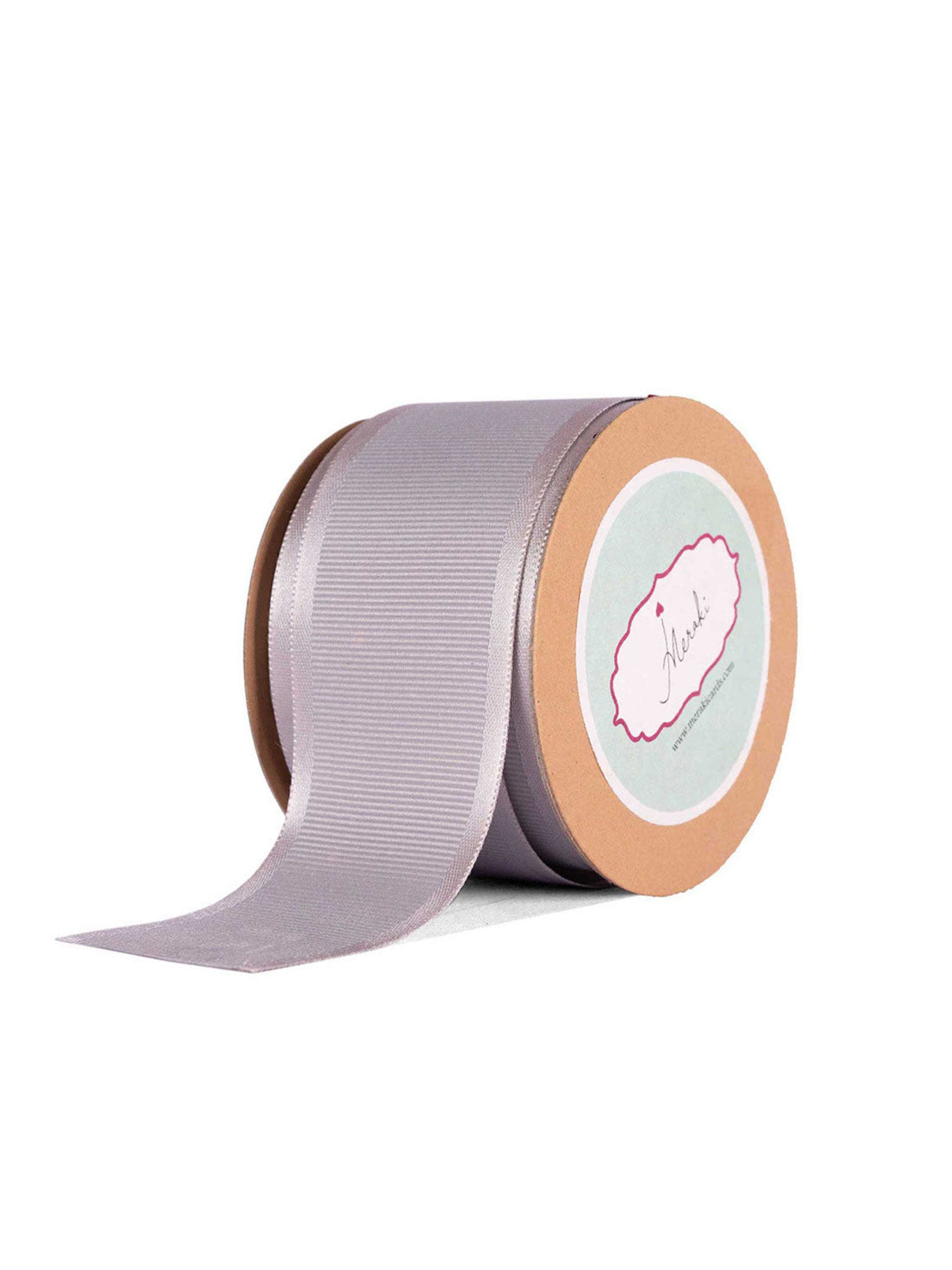 Grosgrain With Satin Edges Ribbon