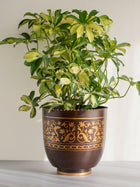 Gul Handpainted Iron Planter Large