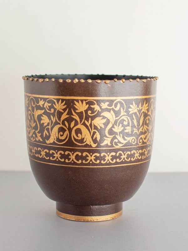 Gul Handpainted Iron Planter