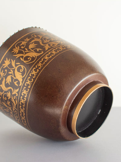 Gul Handpainted Iron Planter