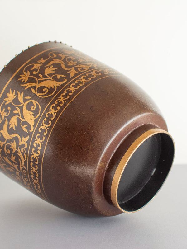 Gul Handpainted Iron Planter