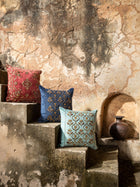 Cushion Cover - Gulzar Faberge Embroidered