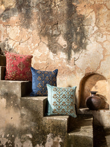 Cushion Cover - Gulzar Faberge Embroidered