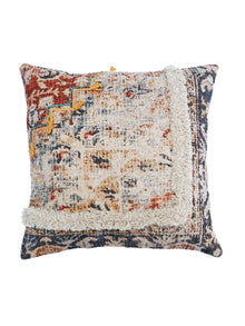 Cushion Cover - Hac Embroidered Cotton