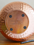 Hammered Copper Planter