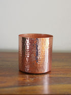 Hammered Tabletop Planter