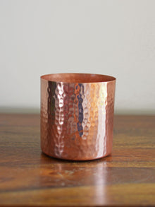 Hammered Tabletop Planter