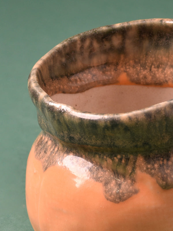 Modern Ceramic Dripped Planter