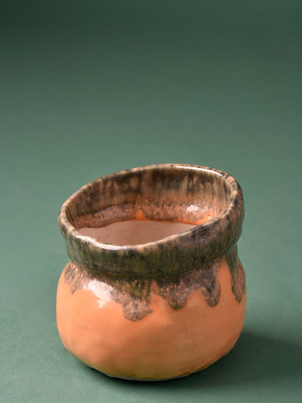 Modern Ceramic Dripped Planter