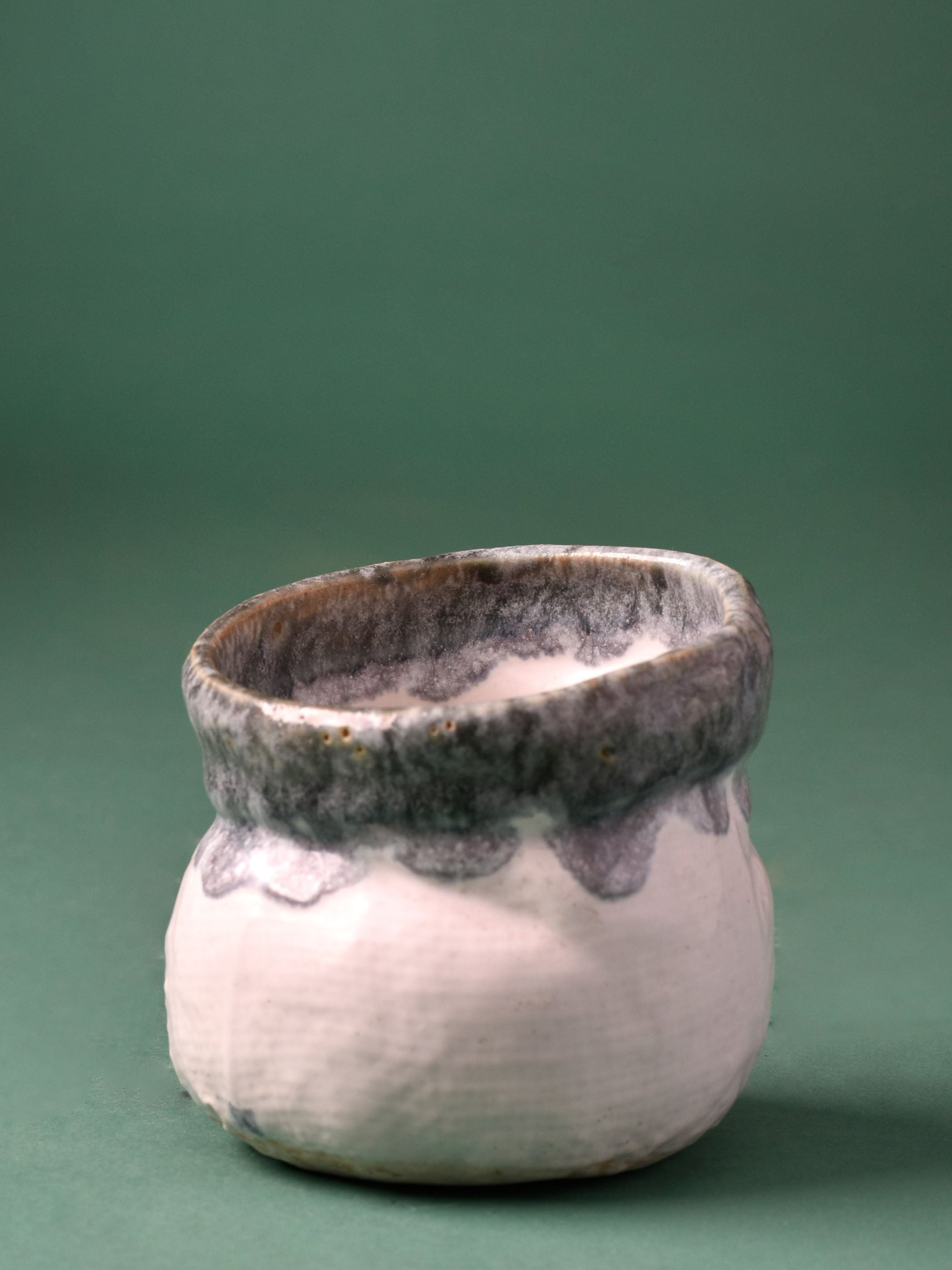 Modern Ceramic Dripped Planter