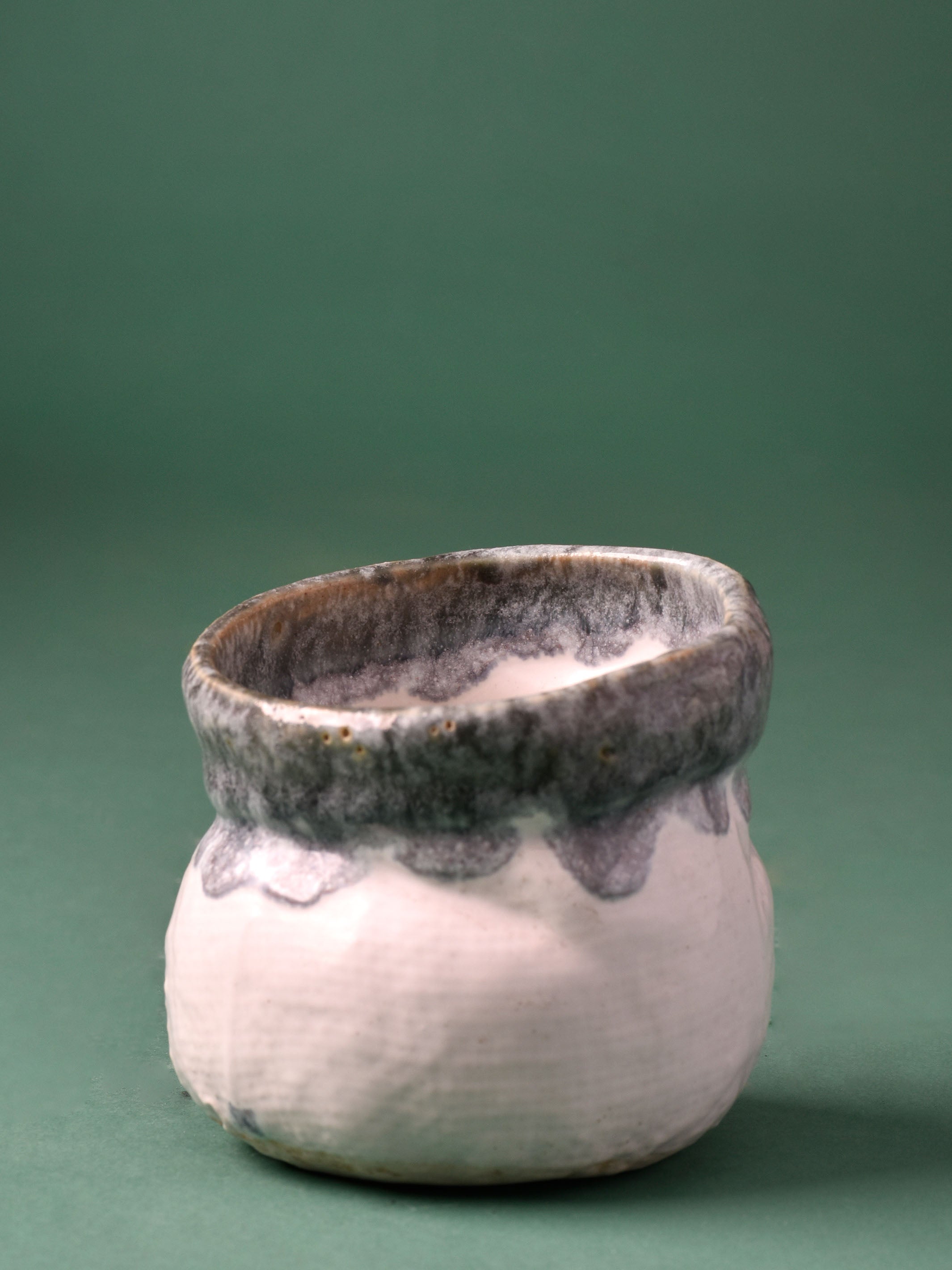 Modern Ceramic Dripped Planter