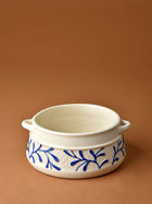 Ceramic Bowl - Hand Carved