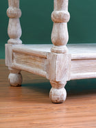 Hand Crafted Beaded Wooden Cabinet