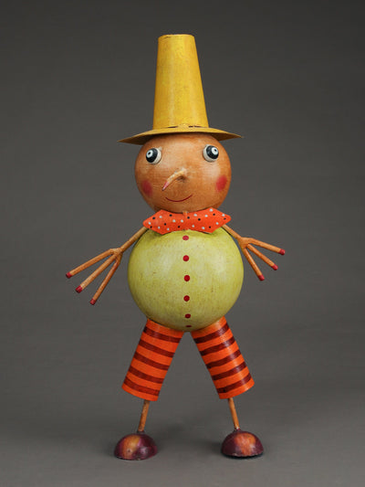 Hand Painted Quirky Snowman