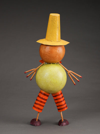 Hand Painted Quirky Snowman