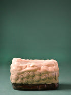 Beaded Square Ceramic Planters