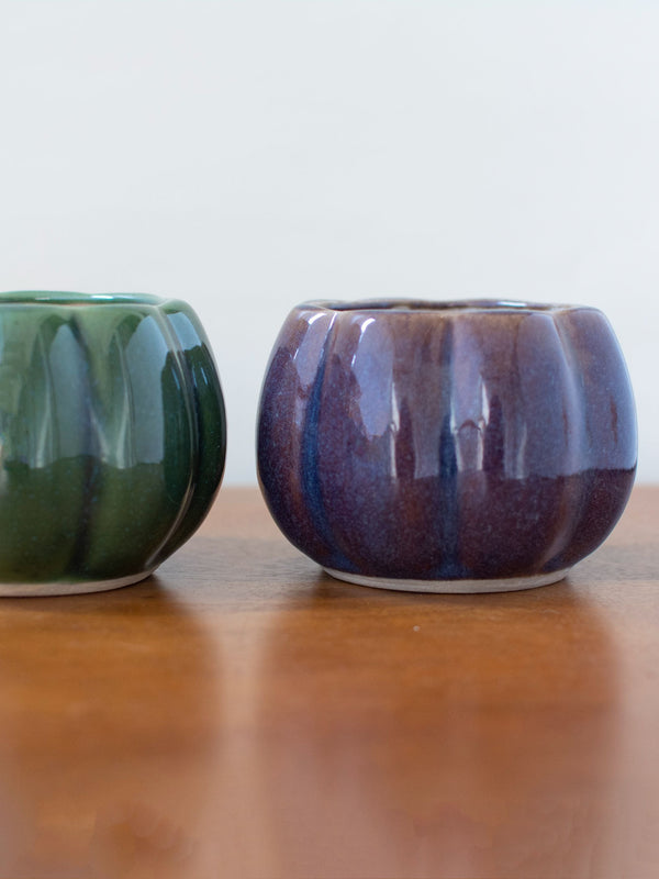 Handcrafted Ceramic Planters Set of 2