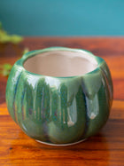 Handcrafted Ceramic Planters Set of 2