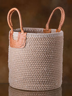 Handcrafted Jute Basket Medium