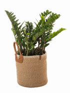 Handcrafted Jute Basket Small