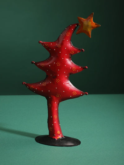 Handcrafted Metal Tree Small