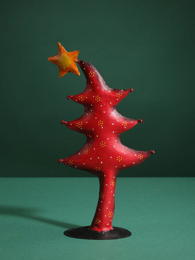 Handcrafted Metal Tree Small