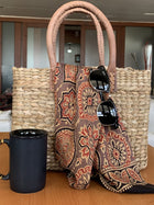 Handmade Bulrush Grass Bag