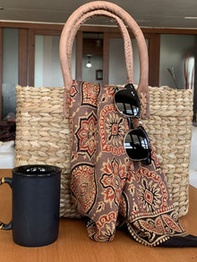 Handmade Bulrush Grass Bag