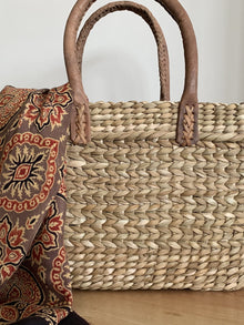 Handmade Bulrush Grass Bag