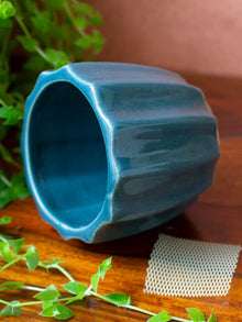 Handmade Ceramic Succulent Planter Set of 3