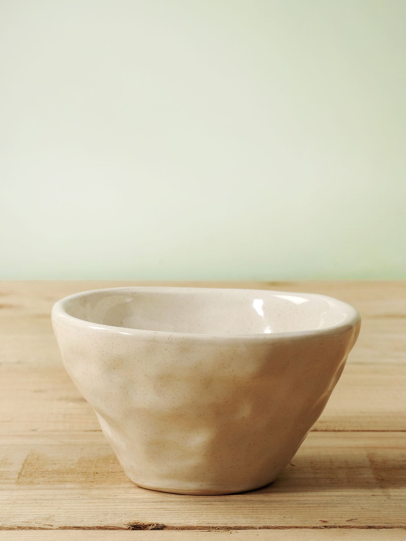 Handmade Round Ceramic Bowl